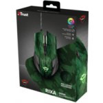 Trust GXT 781 Rixa Camo Gaming Mouse & Mouse Pad 23611 – Sleviste.cz