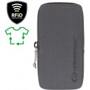 Pouzdro Lifeventure RFiD Phone Wallet Recycled a karty grey