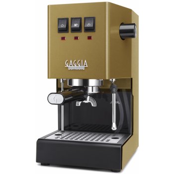 Gaggia New Classic Evo zlatá