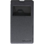 Nillkin Sparkle S-View Sony D5503 Xperia Z1 Compact černé – Sleviste.cz