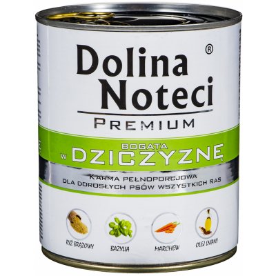 Dolina Noteci Premium Bohatá na zvěřinu 0,8 kg – Hledejceny.cz