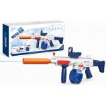 BATTLE Elektrická vodní pistole - Scar, 2 zásobníky, modrá – Zbozi.Blesk.cz