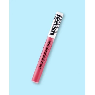 Unleashia Non Sticky Dazzle Tint 12 Flamingo Lesklý tint na rty 7,6 g – Zboží Dáma