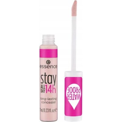 Essence Korektor Stay All Day 14h Long-Lasting Concealer 20 Light Rose 7 ml – Zboží Dáma