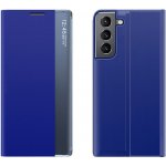Pouzdro Forcell Sleep View Case Samsung Galaxy S22 modré – Hledejceny.cz