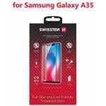 SWISSTEN FULL GLUE COLOR FRAME CASE FRIENDLY sklo pro SAMSUNG S916 GALAXY S24 PLUS 5G černá 54501851 – Zboží Živě