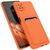 Pouzdro a kryt na mobilní telefon Samsung Pouzdro Kwmobile Samsung Galaxy A12 oranžové