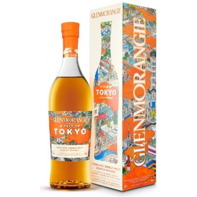 Glenmorangie A Tale of Tokyo 46% 0,7 l (holá láhev) – Zboží Mobilmania