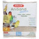 ZOLUX AniSand Nature 25kg – Zboží Dáma ZOLUX AniSand Nature 25kg – Zboží Dáma