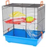 Interzoo klec TEDDY 1 color s plastovou výbavou 36 x 24 x 36,5 cm – Sleviste.cz