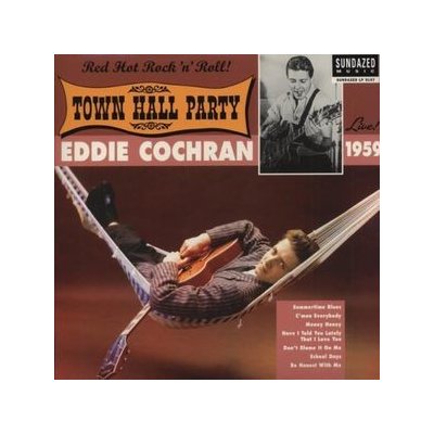 At Town Hallparty 1959 / Cochran, Eddie – Zbozi.Blesk.cz