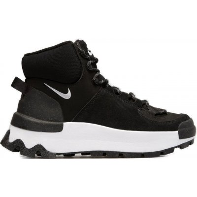 Nike City classic Boot Black White – Zboží Mobilmania