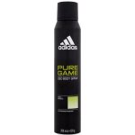 Adidas Pure Game Deo Body Spray 48H deospray 200 ml – Zboží Mobilmania
