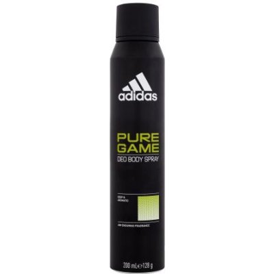 Adidas Pure Game Deo Body Spray 48H 200 ml deodorant deospray pro muže