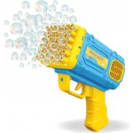 Bublifuk pistole se světelnými efekty 15,5 cm – Zbozi.Blesk.cz