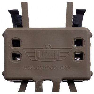 UZI Flex Cuffs pouta Desert Tan zelené