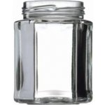 Zavarovacisklo.cz Zavařovací sklenice Šestihran čirá 1 ks x 278ml – Zboží Mobilmania