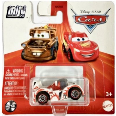 Disney Cars Mini Racers Shu Todoroki – Zbozi.Blesk.cz