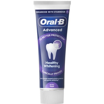 Oral-B Advanced Healthy Whitening Arctic Fresh 75 ml – Hledejceny.cz