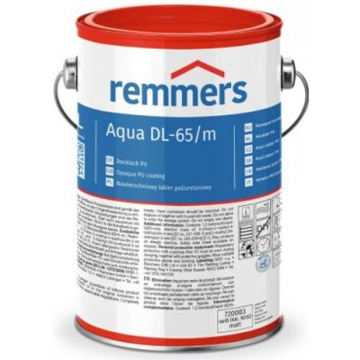 Remmers Aidol Aqua DL-65/SM PU 0,75 l bílá – Hledejceny.cz
