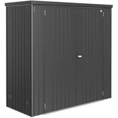 Biohort skříň na nářadí zahradní Equipmentlocker tmavě šedá 4 velikosti 190 31060 – Hledejceny.cz