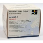 LOVIBOND DPD 1 tabletový tester na Cl 250 ks – Zboží Dáma
