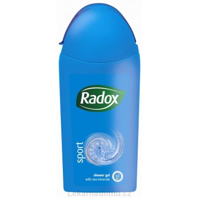 Radox sprchový gel Sport 250 ml – Zboží Mobilmania