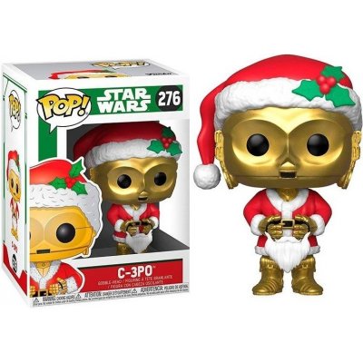 Funko Pop! Star WarsBobble-Head Holiday Santa C-3PO 9 cm – Zbozi.Blesk.cz