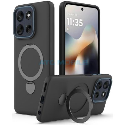 Shield4U MagSafe kryt Motorola Edge 50 Neo XT2409, Edge 60 Neo XT2509 černý – Zboží Živě