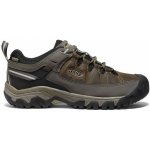 Keen Targhee III WP M black olive golden nízké nepromokavé kožené – Hledejceny.cz