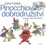 Pinocchiova dobrodružství, 1. vydání - Carlo Lorenzi Collodi – Hledejceny.cz