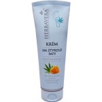 Herbavera Konopný krém na ztvrdlé paty s lanolinem 120 ml – Zboží Mobilmania