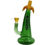 GRACE GLASS Skleněný bong s perkolací Palm Tree 26cm – Hledejceny.cz