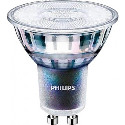 Philips Lighting 70757900 LED EEK2021 G A G GU10 válcový tvar 3.9 W = 35 W teplá bílá