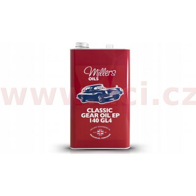 Millers Oils Classic Gear Oil EP 140 GL4 5 l | Zboží Auto