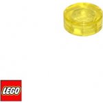 LEGO® 98138 Kruhová Dlaždice 1x1 průhledná Žlutá-Průhledná – Hledejceny.cz