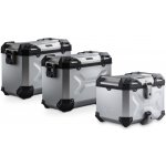 Sw Motech Adventure set TRAX ADV Silver. R 1300 GS Adv . BMW top case holder | Zboží Auto