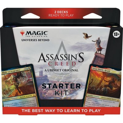 Wizards of the Coast Magic The Gathering Assassin's Creed Starter Kit – Zboží Mobilmania