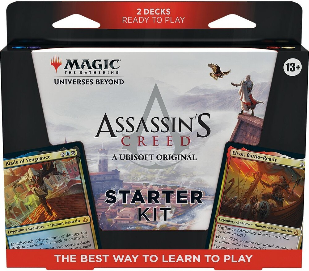 Wizards of the Coast Magic The Gathering Assassin\'s Creed Starter Kit