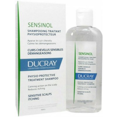 Ducray Sensinol šampon 200 ml – Zboží Mobilmania