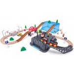 Woody Vláčkodráha v boxu Důlní souprava 54ks – Zboží Dáma