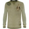 Rybářské tričko, svetr, mikina Hotspot Design Mikina Clonk Teaser Forever