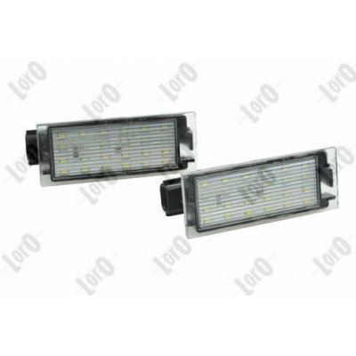 Osvětlení SPZ ABAKUS L42-210-0001LED – Zboží Mobilmania