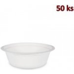 WIMEX Miska kulatá BIO cukrová třtina 500 ml Ø 15,5 x 5,5 cm – Zbozi.Blesk.cz