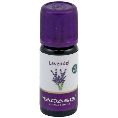 Taoasis éterický olej Levandule bio 10 ml – Zboží Mobilmania