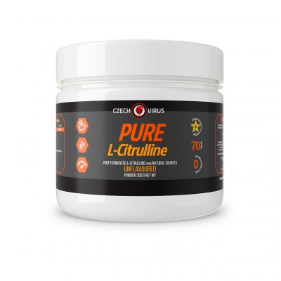 Czech Virus Pure L-Citrulline 350 g – Zboží Dáma