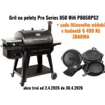 Pit Boss Pro Series 850 Wifi PB850PS2 – Zboží Mobilmania