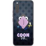 Pouzdro Picasee silikonové Sony Xperia 10 II - COONDA chlupatka - tmavá černé – Zboží Živě