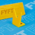 FYFT stojánek na yoya vytištěný na 3D tiskárně Zlatá – Zboží Dáma