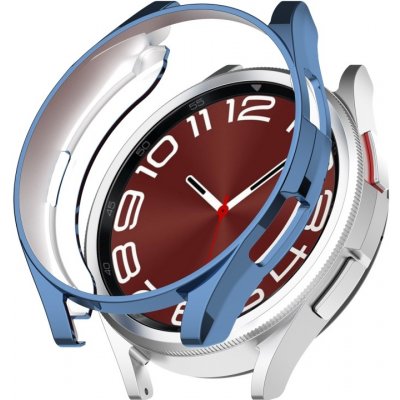 VSECHNONAMOBIL TPU HALF COVER Obal pro Samsung Galaxy Watch 6 Classic 43mm modrý 63688 – Zbozi.Blesk.cz